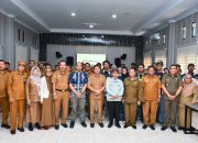 Bupati Ilham Lawidu Lepas Mahasiswa KKN-PPM UGM dari Kecamatan Togean