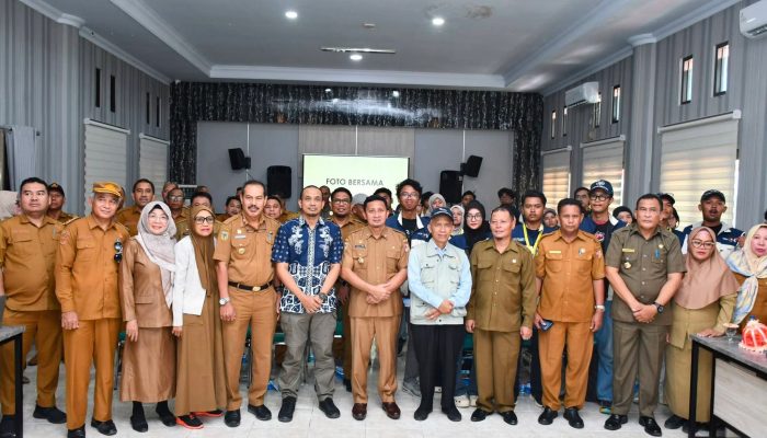 Bupati Ilham Lawidu Lepas Mahasiswa KKN-PPM UGM dari Kecamatan Togean