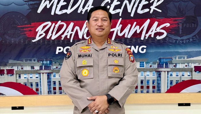 Polda Sulteng Siap Tindaklanjuti Arahan Kapolri Dalam Pencegahan Karhutla