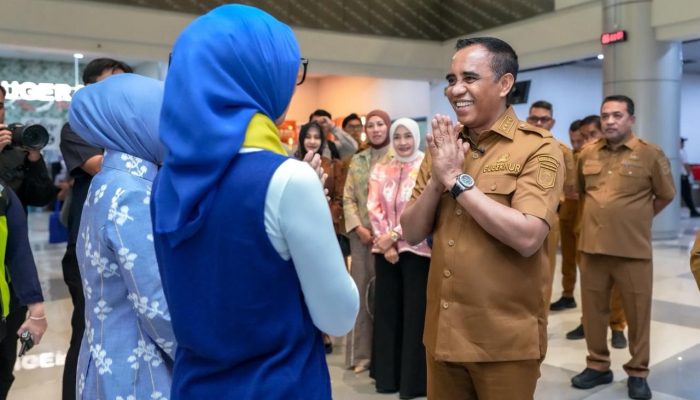 Gubernur Anwar Hafid Sambut Ketua BMU Dekranas