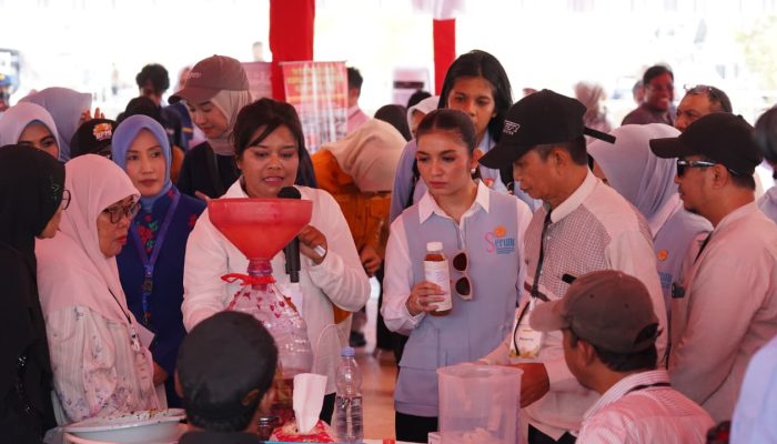 Sapa Warga Huntap Talise, Selvi Gibran Dorong Sampah Jadi Bernilai Ekonomi