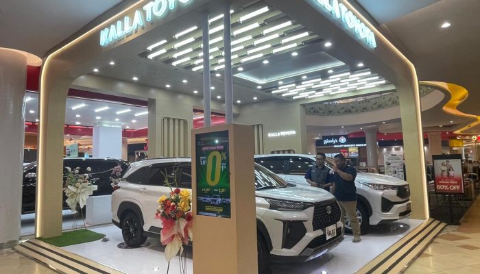 Kalla Toyota Hadirkan Promo September, Bunga Kredit hingga 0 Persen Selama 19 Hari