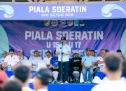 Gubernur Anwar Hafid Buka Piala Soeratin, Bidik Talenta Muda Sulteng untuk PON 2028