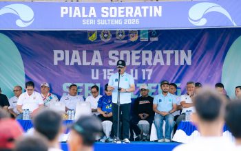 Gubernur Anwar Hafid Buka Piala Soeratin, Bidik Talenta Muda Sulteng untuk PON 2028