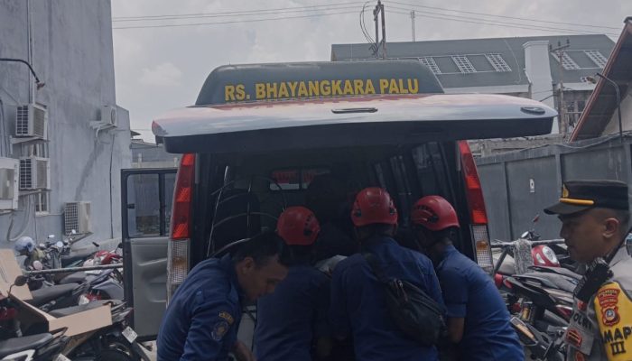 Karyawan My Kopi O Palu Tewas Terjepit Lift Barang, Polisi Periksa 6 Saksi