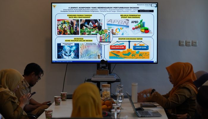 Kendalikan Inflasi, Pemkot Palu Perkuat Koordinasi Jaga Harga dan Pasokan Pangan