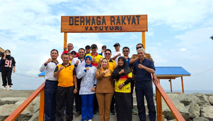 TNI AL dan Pemkot Palu Bersinergi Jaga Pesisir
