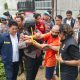Polisi Gelar Rekonstruksi Pembunuhan Satu Keluarga di Palu, 34 Adegan Diperagakan