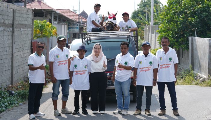 Pemkot Palu Lepas Kontingen Pacuan Kuda ke Kejurnas PORDASI 60 di Minahasa
