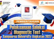 Pemkot Palu Kembali Buka Beasiswa Sampoerna University Angkatan 2027