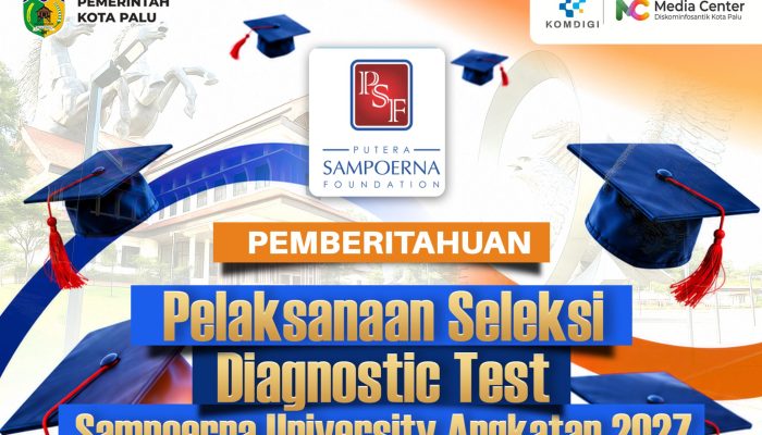 Pemkot Palu Kembali Buka Beasiswa Sampoerna University Angkatan 2027