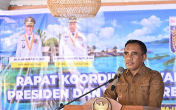 Gubernur Anwar Hafid Tegaskan Asta Cita dan 9 BERANI Harus Bergerak Satu Arah