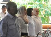 Wawali Imelda Hadiri Rakor Asta Cita di Pulau Buka-Buka, Bahas Evaluasi Program Pemerintah