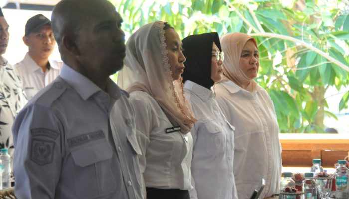 Wawali Imelda Hadiri Rakor Asta Cita di Pulau Buka-Buka, Bahas Evaluasi Program Pemerintah