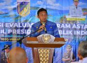 Bupati Ilham Lawidu: Rakor Asta Cita Jadi Momentum Perkuat Sinergi Pembangunan