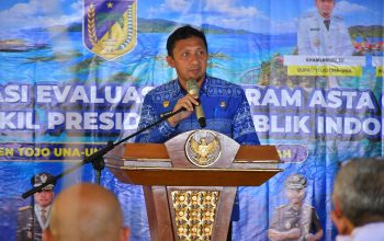 Bupati Ilham Lawidu: Rakor Asta Cita Jadi Momentum Perkuat Sinergi Pembangunan