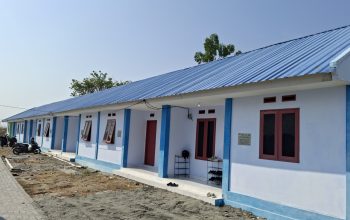 125 Huntap Bantuan Kuwait di Palu Resmi Diserahkan, Seluruhnya Sudah Dihuni