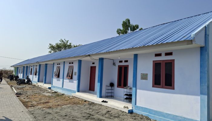 125 Huntap Bantuan Kuwait di Palu Resmi Diserahkan, Seluruhnya Sudah Dihuni