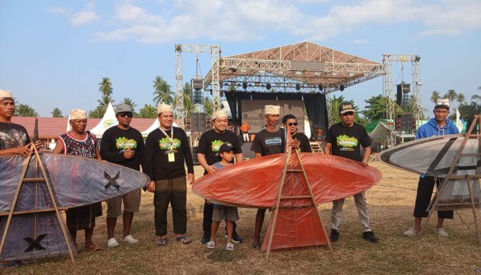 Permainan Tradisional Meriahkan Festival Budaya Bakulupi 2026