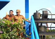 Gubernur Anwar Hafid Resmikan Groundsill Karaupa, Tegaskan Kepentingan Rakyat Tetap Prioritas