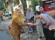 Semarak HUT ke-48 Palu, Wawali Imelda Pantau Lomba Kebersihan di Talise