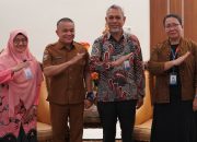 BPMP Sulteng Temui Hadianto, Bahas Penguatan dan Pemerataan Mutu Pendidikan di Palu