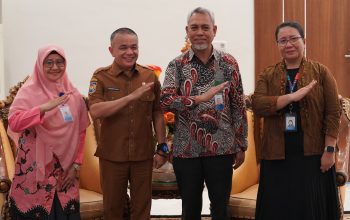 BPMP Sulteng Temui Hadianto, Bahas Penguatan dan Pemerataan Mutu Pendidikan di Palu