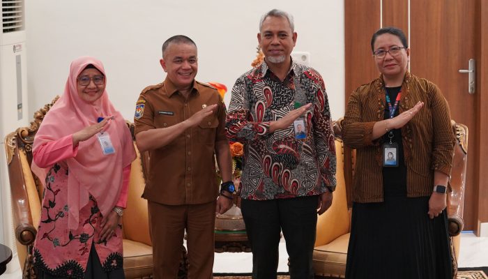 BPMP Sulteng Temui Hadianto, Bahas Penguatan dan Pemerataan Mutu Pendidikan di Palu
