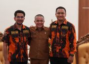 Temui Hadianto Rasyid, SAPMA Pemuda Pancasila Palu Bawa Gagasan untuk Pemuda