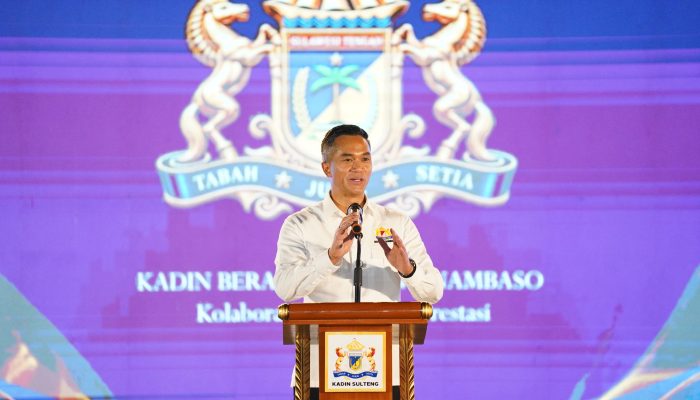 Anindya Bakrie: Kekompakan Pemda dan Dunia Usaha Jadi Modal Utama Ekonomi Sulteng