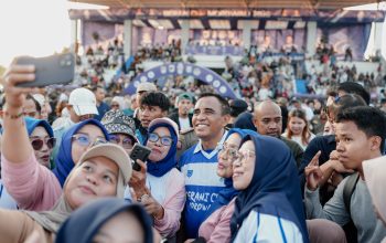 Berani Cup 2026 Resmi Bergulir di Morowali, Anwar Hafid Bidik Talenta Baru Sulteng