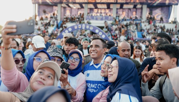 Berani Cup 2026 Resmi Bergulir di Morowali, Anwar Hafid Bidik Talenta Baru Sulteng