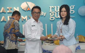 Brain Academy Center Ruangguru Buka Cabang di Palu, Pemkot Sambut Positif