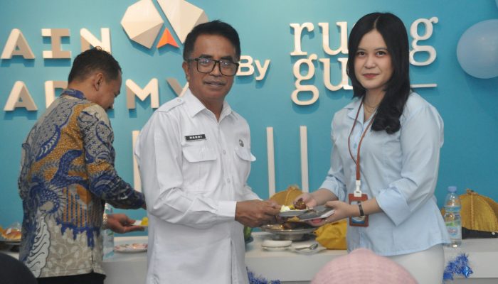 Brain Academy Center Ruangguru Buka Cabang di Palu, Pemkot Sambut Positif