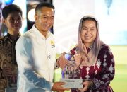 Wawali Imelda Hadiri Pengukuhan Kadin Sulteng, Dorong Sinergi Dunia Usaha dan Pemkot