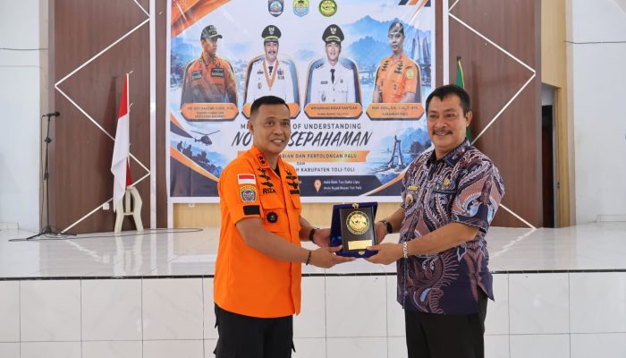 Basarnas Palu dan Pemkab Tolitoli Perkuat Kesiapsiagaan Hadapi Bencana