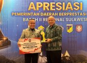 Kota Palu Raih Penghargaan Nasional Pengelolaan Sampah, Dapat Bantuan Rp1,5 Miliar