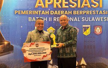 Kota Palu Raih Penghargaan Nasional Pengelolaan Sampah, Dapat Bantuan Rp1,5 Miliar