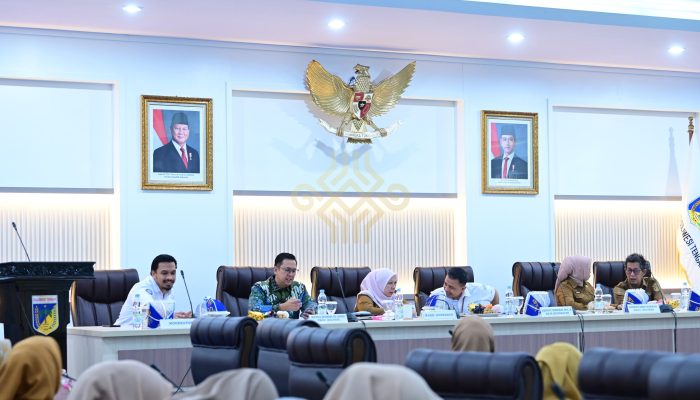 Wagub Reny Perkuat Sinergi BPJS Kesehatan, Berani Sehat Sudah Layani 217 Ribu Warga Sulteng