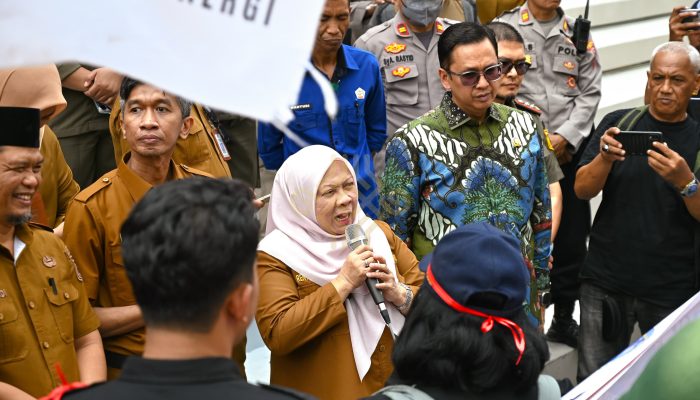 Terima Aspirasi Buruh KSBSI, Wagub Reny Dorong Mediasi dengan PT NNI
