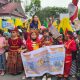 Sambut HUT ke-48 Kota Palu, 11 TK Ikuti Karnaval Budaya Gugus Nareme