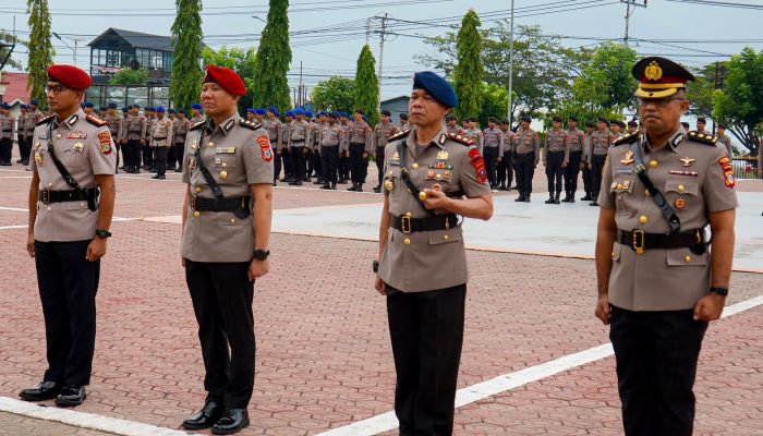 Mutasi Polda Sulteng, Putu Hendra Jabat Dirreskrimsus dan Agus Dwi Jadi Kapolres Sigi