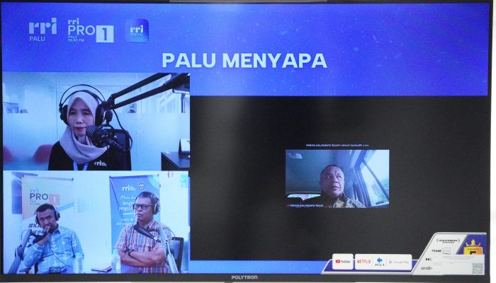 HUT ke-48 Palu, Hadianto Bicara Kerja Nyata dan Keberlanjutan 88 Program Prioritas