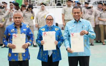 Dua Aset Tanah Pemkot Palu Resmi Bersertipikat, Salah Satunya untuk SDN Duyu