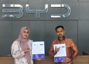 FKM Unismuh Palu Gandeng BYD Haka, Perkuat Edukasi Teknologi Ramah Lingkungan