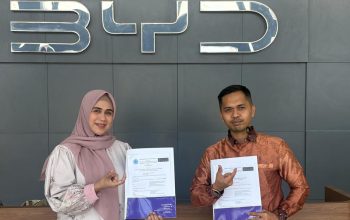 FKM Unismuh Palu Gandeng BYD Haka, Perkuat Edukasi Teknologi Ramah Lingkungan