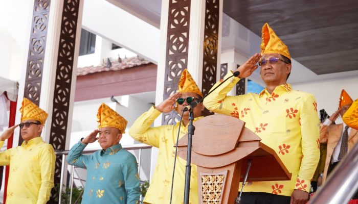 HUT ke-48 Kota Palu, Menteri Hukum Supratman Andi Agtas Jadi Inspektur Upacara