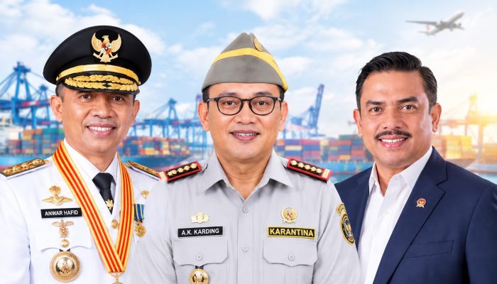 Hari Ini, Gubernur Sulteng Bersama Menteri UMKM dan Kepala Barantin Deklarasikan Gerakan 1.000 Pelaku Usaha Menuju Pasar Global