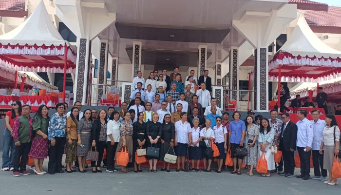 HUT ke-48 Kota Palu, Gereja se-Kota Palu Doakan Palu Makin Damai dan Sejahtera