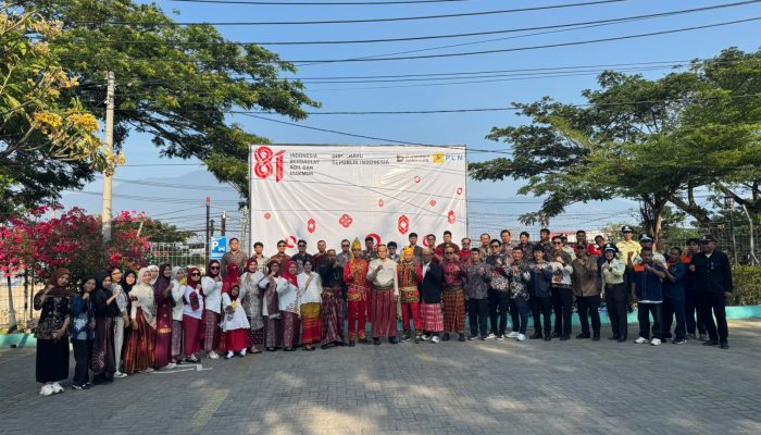 Peringati HUT ke-81 RI, PLN UPT Palu Kobarkan Semangat Kemerdekaan